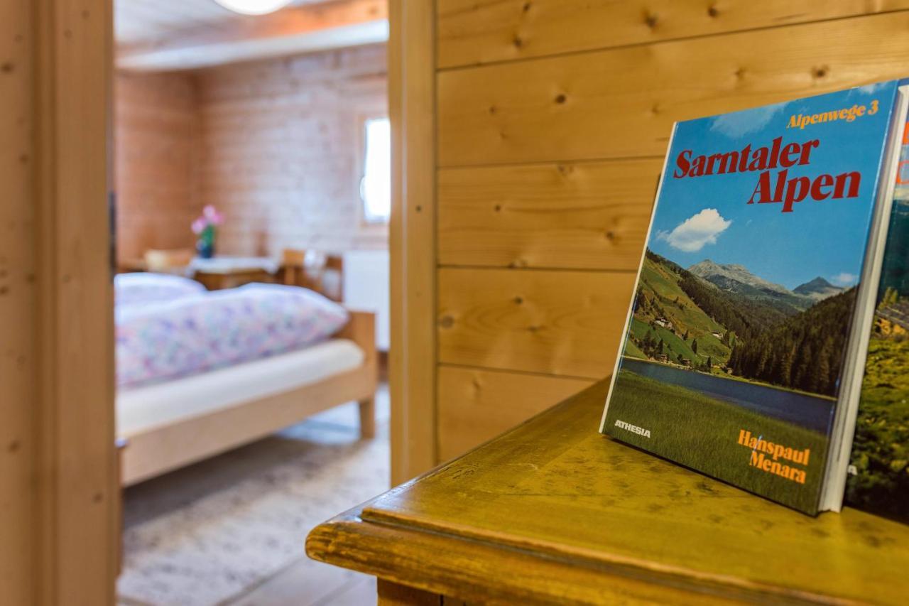 Ferienwohnung Kroesshof Sarentino ภายนอก รูปภาพ