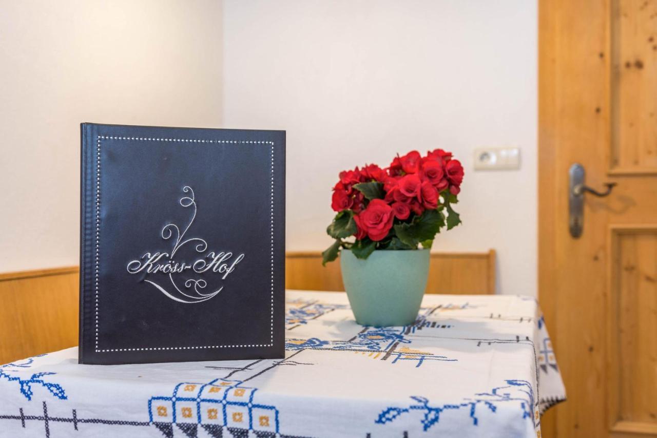 Ferienwohnung Kroesshof Sarentino ภายนอก รูปภาพ