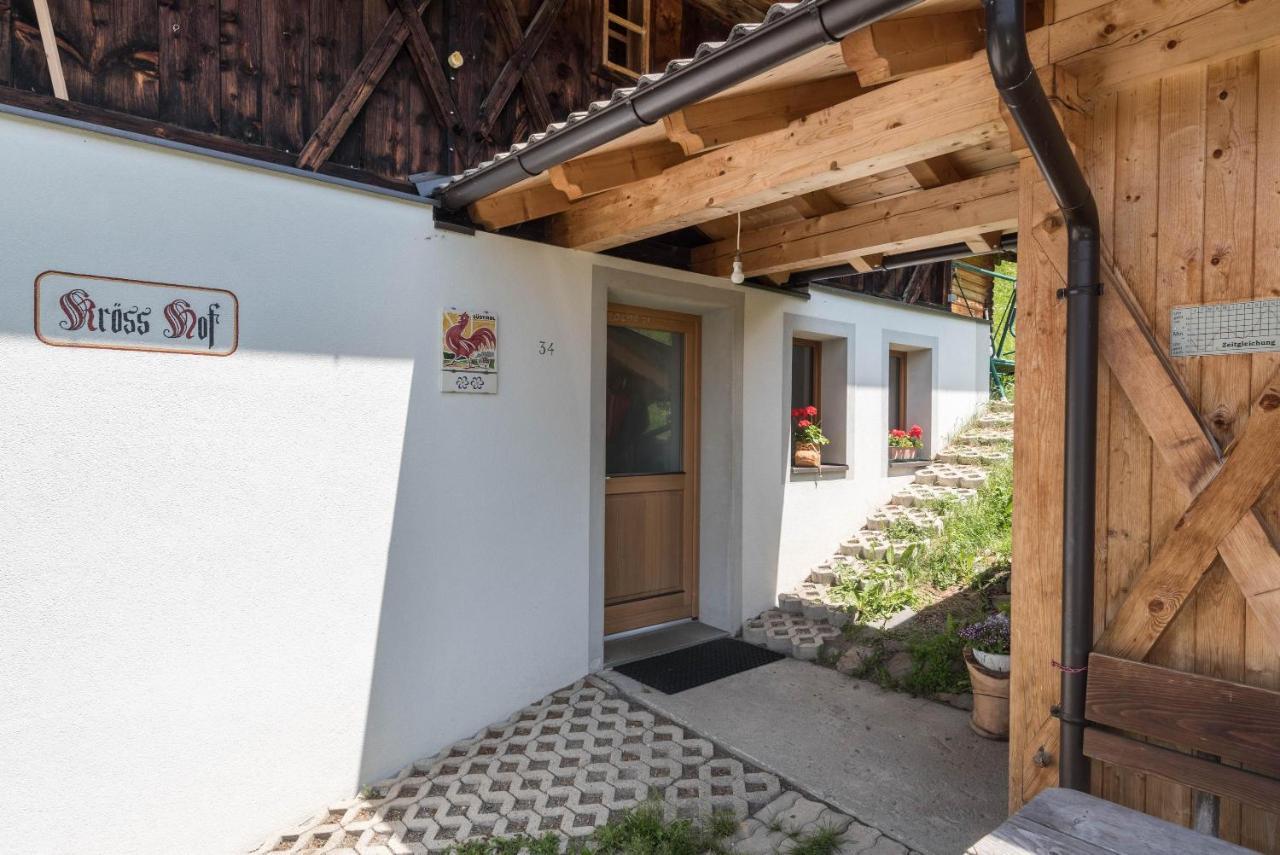 Ferienwohnung Kroesshof Sarentino ภายนอก รูปภาพ